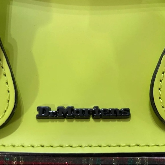 New Dr. Martens Yellow 7 Inch Crossbody Satchel Bag - Picture 3 of 10